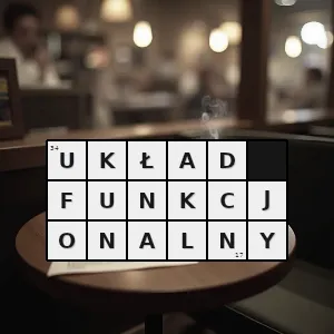 Hasło krzyżówkowe podział kosztów prowadzenia działalności gospodarczej według miejsc powstawania - układ funkcjonalny – rozwiązanie, synonimy, podpowiedzi i definicje krzyżówkowe